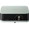 Epson Home Cinema V11HB72340 videoproiettore Proiettore a raggio standard 700 ANSI lumen LCD 1080p [1920x1080] Nero, Bianco (Epson Lifestudio Pop EF-61G - 3LCD projector - portable - 700 lumens - Ful