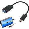Generic Cavo USB C - Cavo USB, USB C maschio a USB A femmina | Cavo portatile, tecnologia USB, convertitore leggero per cuffie, adattatore audio, ricambio per la maggior parte dei telefoni