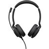 Jabra Evolve2 30 Headset - Noise Cancelling, USB-C, Tutte le piattaforme, Stereo, Prima edizione