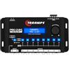 Taramp's Taramps Pro 2.8S Black DSP Crossover Full Digital Signal Audio Processore ed equalizzatore con sequencer Equalizzazione grafica a 15 bande 12 equalizzazioni preimpostate 2 canali in ingresso e 8