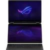 ASUS ROG Zephyrus Duo 16 GX651AX#B0H9MPSTS7 |Notebook con display 16 OLED 120Hz | Intel® Core™ Ultra 9 386H | RAM 32GB | NVIDIA® GeForce RTX™ 5090 | 1TB SSD | WIN11 HOME| GRAY