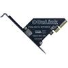 LetLinkSo Adattatore PCIe 4.0 x4 a Oculink SFF-8612 Scheda grafica esterna SFF-8611 per NVMe SSD, GPU, eGPU