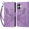 KENHONER Custodia per Xiaomi Redmi 13C 4G/5G Cover, Viola