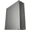 Tacens Anima ACSLIM500, Case PC MicroATX, Design Slim Dual Orizzontale o Verticale, Alimentatore TFX 500W, Frontale con Griglia Airflow, Minitorre Ultracompatta con USB-C e USB 3.0, Nero