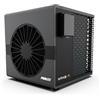POOLEX - Nano B5N Fi 5 KW Full Inverter - Pompa di Calore Reversibile Piscina connessa Fino a 30 m³ - Riscaldamento e Raffreddamento - Wi-Fi - Silenziosa ed Economa - Ultra-compatta - Plug & Play