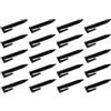 cyclingcolors 20x Clip, picchetto, per Filo perimetrale del Robot tagliaerba - 8,5 cm (Nero) (sostituisce PE-S1)