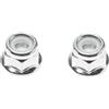 cyclingcolors 2X Dado Lama decespugliatore Trimmer Compatibile con Stihl M10 x 1,00 / LH 4126 642 7600