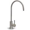 Rubinetto 1 via acciaio inox ANTO cromato