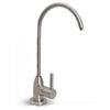 Rubinetto 1 via acciaio inox RUDY