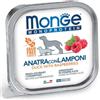 Monge Monoproteico Anatra e Lamponi - 150 gr
