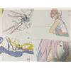 Chainsaw Man Movie Taiwan Limited Original Art Postcard Set di 4 dal Giappone