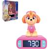 Lexibook, Paw Patrol, Sveglia Notturna Paw Patrol, Suoni e Melodie, Schermo LCD retroilluminato, Luminoso, Snooze, RL800PAGLXB