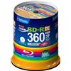Verbatim Blank Blu-ray BD-R DL VBR260RP100SV1 50GB 1-6x 100 Dischi Nuovo...