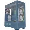 Montech Sky Two Midi -Tower - Blue Two M - Midi -Minitower