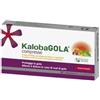 Schwabe Pharma Italia - KalobaGOLA 20 compresse fragola - Dispositivo medico per gola