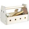 Zopa Wooden tool box 14 pz
