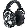 PROTEAR Paraorecchie per bambini, protezione dell'udito per bambini, cuffie regolabili per concerti, con protezione dell'udito SNR 28dB (Skull) …