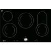 Neff T18TT16N0 piano cottura elettrico, vetroceramica, 82,60 cm, piano cottura in vetroceramica, nero TwistPad a filo 80 cm Nero