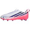 Adidas F50 Hyperfast League Laceless Firm Ground Football Boots Kids SCARPEUnisex - Bambini e Ragazzi