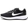 Nike Revolution 6, Scarpe de Gimnastica Uomo, Nero Bianco Grigio, 42 EU