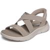 Skechers Go Walk Flex Sandal - Glimmer Up Hands Free Slip-ins SandaliDonna