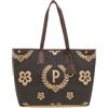 Pollini Borsa A Tracolla Da Donna Marchio, Modello Heritage TE8427PP06Q1E, Realizzato In Similpelle.