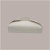 LUCGEL SRL Scatola Porta Torta Rettangolare Grande Cartoncino Bianco grafica damasco 33x44H7cm 5 Pz