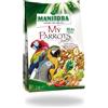 Manitoba My Parrots Ara & C. Alimento Estruso con Frutta per Pappagalli 2 Kg -