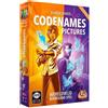 White Goblin Games party game Codenames Pictures new artwork cardboard