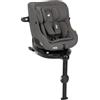 Joie i-Pivot™ 360 seggiolino auto R129 i-Size, ISOFIX, rotazione a 360°, testato ADAC - dalla nascita ai 4 anni (40-105 cm), Thunder
