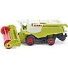 siku 1476, Mietitrebbia Claas, Metallo e Plastica, Verde, Avvolgitore mobile, Tubo oscillante di scarico della granella
