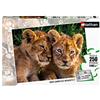 Nathan - Puzzle per bambini - 250 pezzi - Adorabili cuccioli di leone - Ragazze o ragazzi a partire da 8 anni - Puzzle di alta qualità - Cartone spesso e resistente - Animali - 86881
