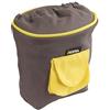 Kerbl Pet Kerbl PRO Feeding Bag, 14 x 11 x 14 cm, Grey/Yellow