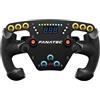 FANATEC ClubSport F1 Esports V2 Volante - PC | Con Licenza Ufficiale Formula 1, LED RGB, Paddle Magnetici, Impugnature in Alcantara, Display a LED Blu