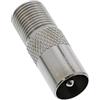 InLine 69915D cavo di interfaccia e adattatore IEC F Argento