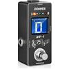 Donner DT-1 Accordatore a Pedale Cromatico Pedal Tuner per Chitarra True-bypass