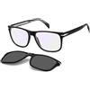Beckham GAFAS DAVID BECKHAM - Modelo: DB 1188/C_ C: BLACK/Eye size: 57 - Bridge size: 17 Cura della persona e salute