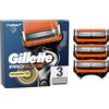 Gillette ProGlide Power - Lame di ricambio per rasoio da uomo, confezione da 3