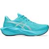 Asics Novablast 6 Energy Aqua/White da Uomo