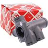FEBI BILSTEIN Flangia d. refrigerante 12405 | Compatibile con: AUDI 100 C4 Avant, 100 C4 Stufenheck, 80 B3 Stufenheck, COUPE B3, SEAT TOLEDO I, VW CADDY I, CORRADO