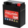 Fiamm Batteria per Moto e Scooter FTZ8V-12B 7AH 110A, Batteria Easy Rider AGM Technology, Massima Potenza di Avvio,Senza Manutenzione, Già Carica, Pronta all'Uso, Adatta a Scooter, Moto, Moto d'acqua