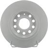 FERODO BRAKE DISC | DDF1895C | REAR | FOR AUDI A1 2010-2019 | OE-MATCHING QUALITY | SMOOTH & QUIET PERFORMANCE