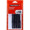 PRECISION STEEL PRECISION-STEEL 10 puntali autovulcanizzanti per Riparazione tubeless.