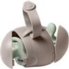 Ubbi On-The-Go - Doppio succhietto per bambini, per tenere pulito e | Mantiene i ciucci puliti e separati, accessorio da viaggio per neonati