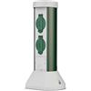REV Ritter 0068200021 GC - Presa doppia, lunghezza cavo: 2 m
