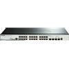 D-Link DGS-1510-28P D-Link DGS-1510-28P PoE/GE/XG/SMA/24 | 24x PoE+, budget PoE 193W