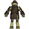 McFarlane Toys Teenage Mutant Ninja Turtles, action figure Leonardo (versione "Turtles in Time"), 13 cm