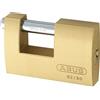 ABUS Candado latón rectangular 90mm KA8521