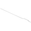 GTV - Maniglia per mobili GRAVEL - Maniglia per mobili - Lunghezza 120 cm - in alluminio - Bianco opaco