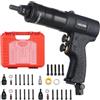 VEVOR Kit Rivettatrice Pneumatica per Inserti Filettati, 20 Pezzi Mandrini
